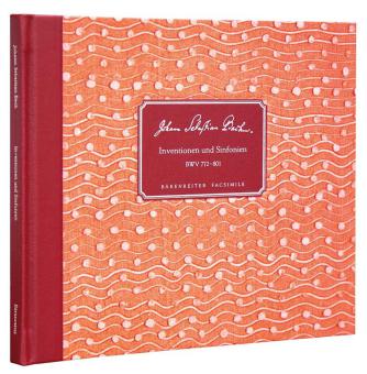 Inventions et symphonies BWV 772-801 