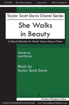 She Walks in Beauty Standard