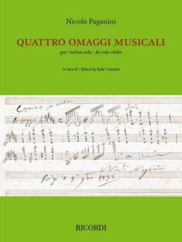 4 omaggi musicali 