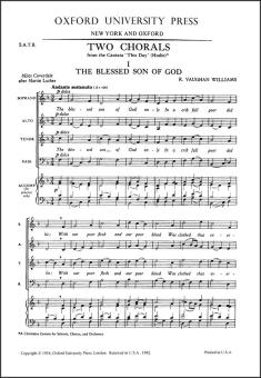 Two Chorals from 'Hodie' 