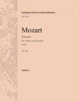 Violinkonzert B-Dur KV 207 