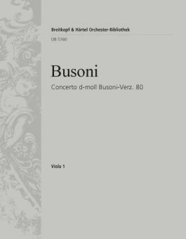 Concerto d-moll 