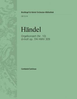 Orgelkonzert Nr. 10 d-moll op. 7/4 HWV 309 