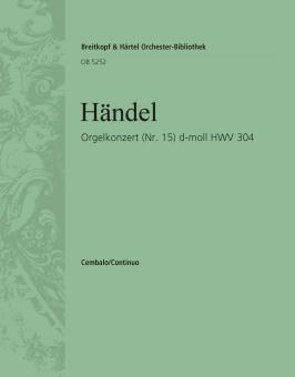 Orgelkonzert Nr. 15 d-Moll HWV 304 