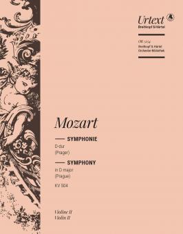Symphonie D-Dur KV 504 