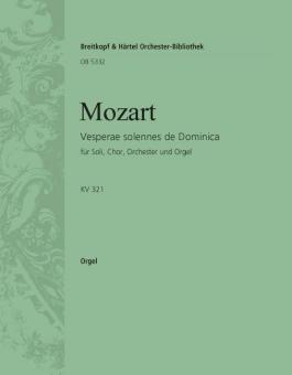 Vesperae solennes de Dominica KV 321 