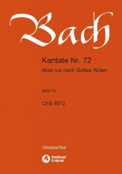Alles nur nach Gottes Willen 