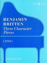 Three Character Pieces 