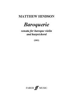 Baroquerie 