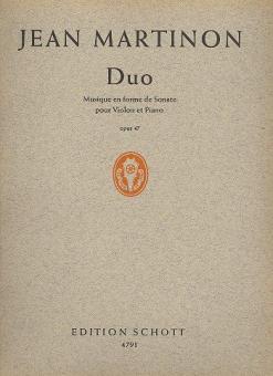 Duo op. 47 