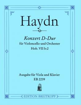 Violoncello Concerto D major Op. 101 Hob. VIIb:2 