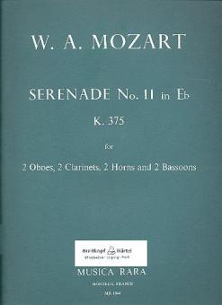 Serenade Es-dur KV 375 