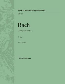 Ouvertüre (Suite) Nr. 1 C-Dur 