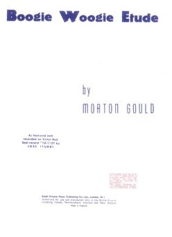 Boogie Woogie Etude 