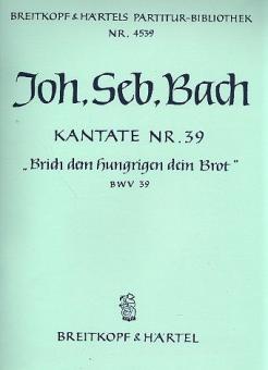 Brich dem Hungrigen dein Brot 