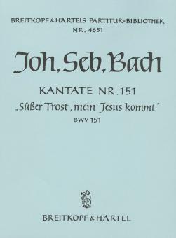 Süßer Trost, mein Jesus kömmt 
