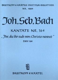 Ihr, die ihr euch von Christo nennet 