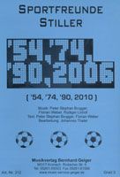 54,'74,'90, 2006 / 2010 