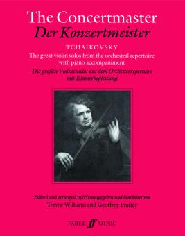 Solo from Orchestral Suite No.4 (Mozartiana) 