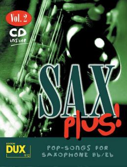Sax Plus! Vol. 2 