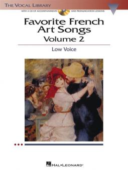 Favorite French Art Songs Vol. 2 