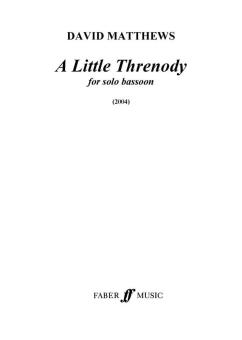 A Little Threnody 