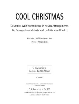 Cool Christmas (C-Instrumente) 