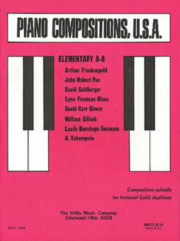 Piano Compositions USA Elementary A-B 