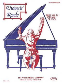 Viennese Rondo Piano Solo Mid-Intermediate 