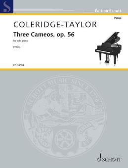 Camaïeu sol mineur op. 56/3 