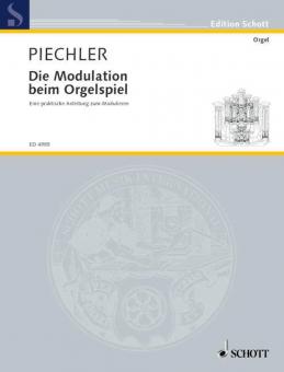 Die Modulation beim Orgelspiel Standard