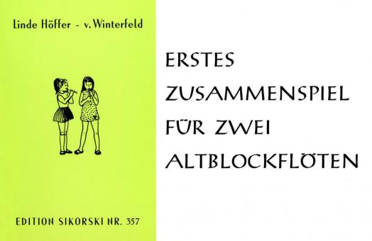 Erstes Zusammenspiel 