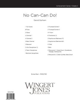 No Can Can Do 
