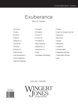 Exuberance 