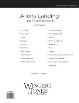 Aliens Landing 
