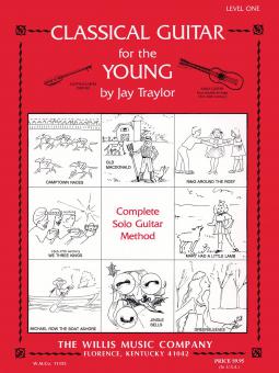 Classical Guitar For The Young Level 1 