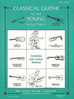 Classical Guitar For The Young Level 3 