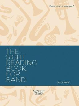 Sight Reading Book For Band 2 - Percussion 