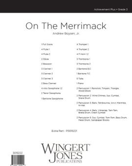On The Merrimack 