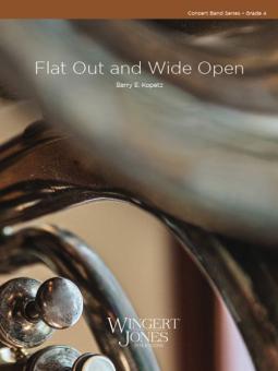 Flat Out and Wide Open Standard