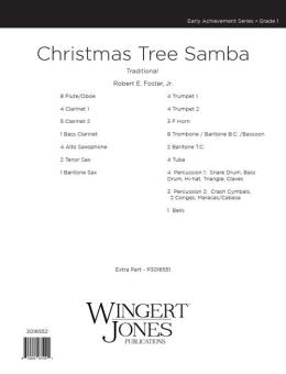 Christmas Tree Samba 