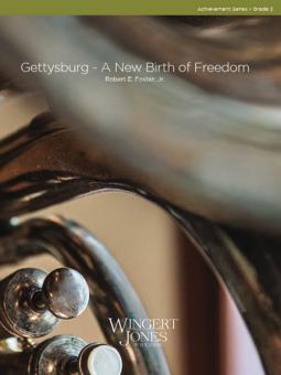 Gettysburg - A New Birth of Freedom Standard