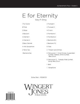 E for Eternity 