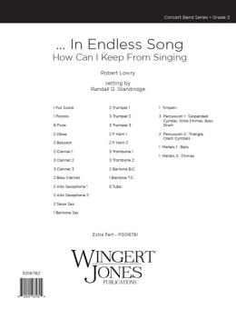 In Endless Song 