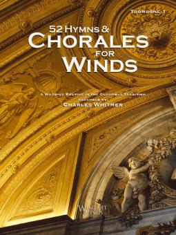 52 Hymns and Chorales for Winds - Trombone 1 