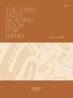 The First Sight Reading Book for Band - Flute 
