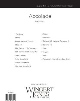 Accolade 