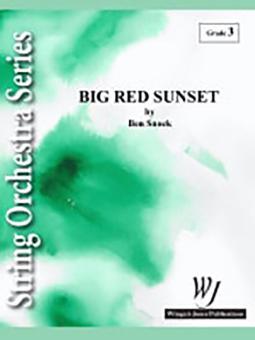 Big Red Sunset Standard