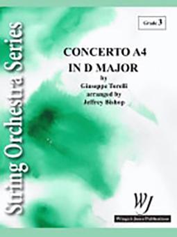 Concerto A4 in D Major Standard