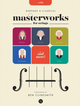 Baroque and Classical Masterworks For Strings - Cello 